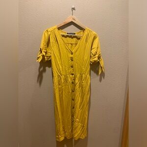 One Clothing Los Angeles women’s midi dress